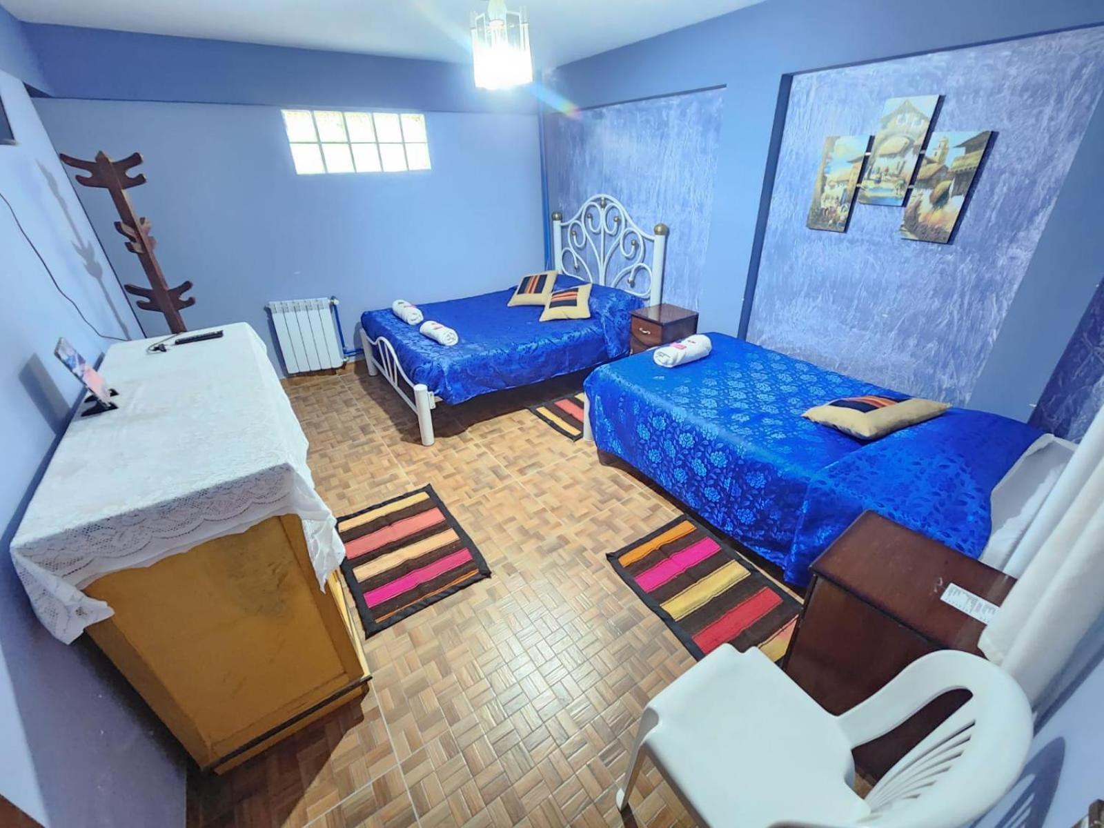 Hotel Aguilar Уюни Экстерьер фото