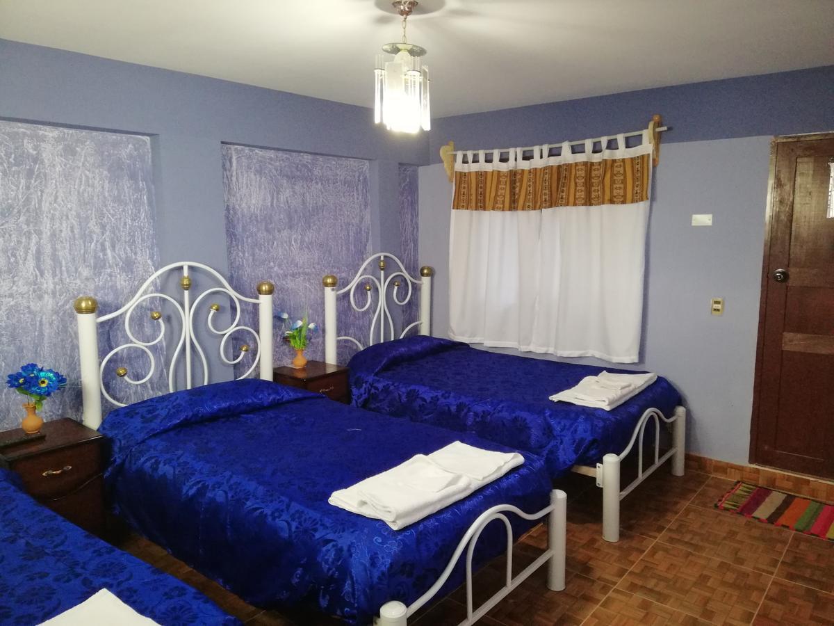 Hotel Aguilar Уюни Экстерьер фото