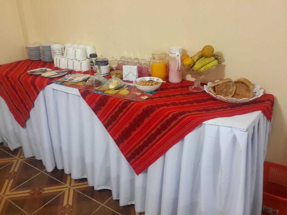 Hotel Aguilar Уюни Экстерьер фото