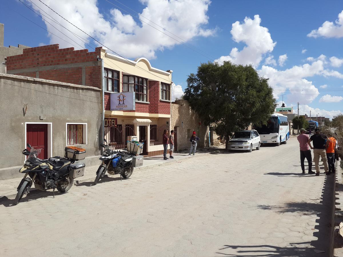 Hotel Aguilar Уюни Экстерьер фото