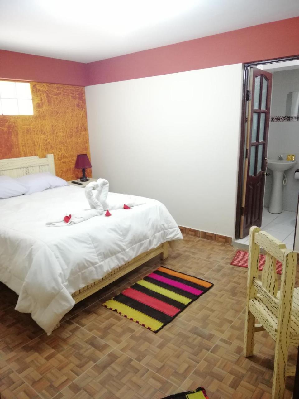 Hotel Aguilar Уюни Экстерьер фото